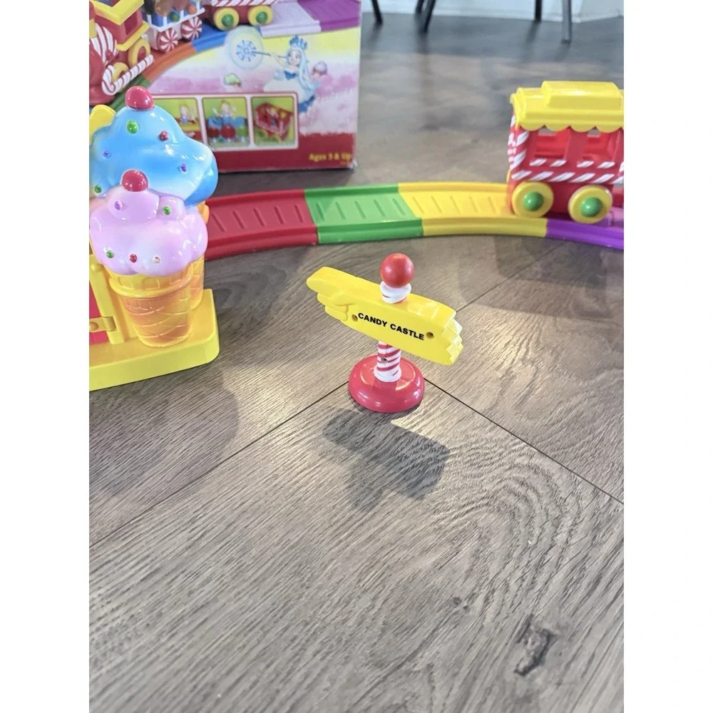 Vintage 2002 Hasbro Candy Land‎ Train 100% CIB. Tested And Works See Video